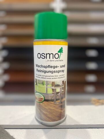 Спрей для ухода и очистки древесины OSMO Wachspflege und Reinigugsspray