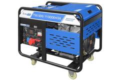 Дизель генератор трехфазный TSS SDG 11000EH3A - [10 кВт / 380V] эл. старт