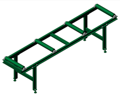 Рольганг открытый PO-330-30