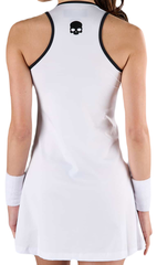 Теннисное платье Hydrogen Tiger Tech Dress - white/black