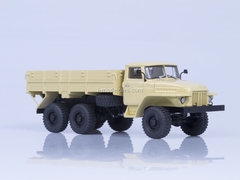 Ural-375N 6x6 board 1974 beige 1:43 AutoHistory