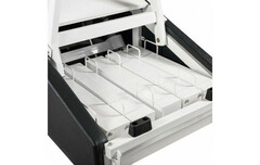 Баскетбольная стойка мобильная складная на пружинах вынос 2,25 м c противовесом Zavodsporta