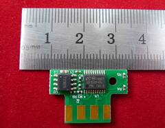 Чип Lexmark C540H1MG, пурпурный. Ресурс 2K. Для Lexmark C540/C543, C544/C546, X543/X544, X546/X548