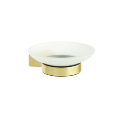 Fixsen TREND GOLD Мыльница стекло FX-99008 фото