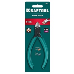 KRAFTOOL PRECISION чистый рез 128 мм, Прецизионные бокорезы (220017-6-12)