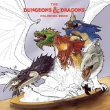 RANDOM HOUSE: Dungeons & Dragons Coloring Book  The