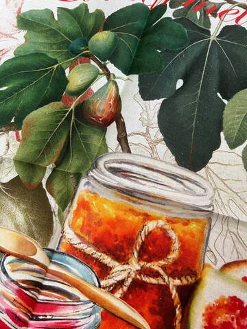 Кухонное полотенце 55х75см Servalli Marmelatta варенье