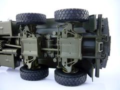 Ural-63095 Typhoon Modular armored car MRAP handmade 1:43