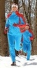 Женский Ветрозащитный спортивный костюм Nordski National