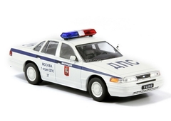 Ford Crown Victoria DPS GAI Police Moscow 1:43 DeAgostini Service Vehicle #58