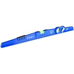 Уровень ударный КОБАЛЬТ 600 мм, литой ударный, 2 глазка, зеркальн. отражатель (243-363)