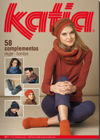 Журнал Woman 7 Accessories Katia