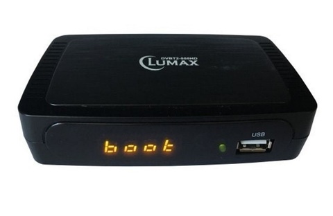 Цифровая приставка Lumax DVT2-555HD эфирный ресивер DVB-T2