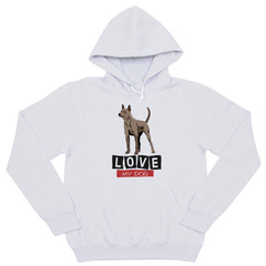 Толстовка "Люблю моего Тайского Риджбека"