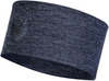 Картинка повязка Buff headband midweight wool Night Blue Melange - 1