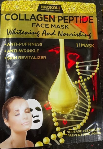 Maska \ Маска \ Mask Collagen Peptide