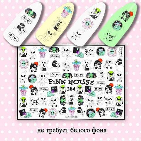 Слайдер №284 Pink House