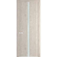 Межкомнатная дверь Profil Doors 1.8N каштан светлый остеклённая