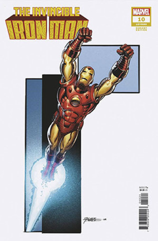Invincible Iron Man Vol 4 #10 (Cover C)