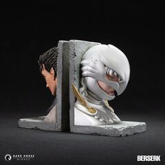 Держатель для книг Berserk: Guts & Griffith Bookends
