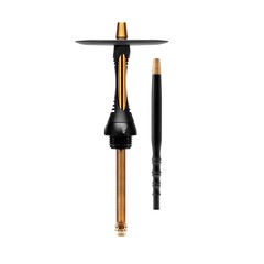 Шахта Alpha Hookah S - Black Matte