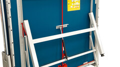 Теннисный стол складной для помещений K-2023 ITTF Indoor (274 Х 152.5 Х 76 см ) с сеткой