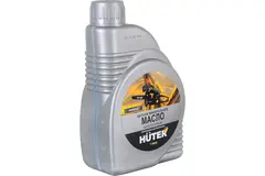 Масло цепное минеральное Huter 80W90, 1 л, 254882