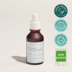 Осветляющая сыворотка с экстрактом айвы Mary&May Niacinamide + Chaenomeles Sinensis Serum, 30мл