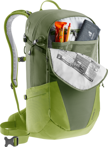 Картинка рюкзак туристический Deuter Futura 23 Khaki-Meadow - 8