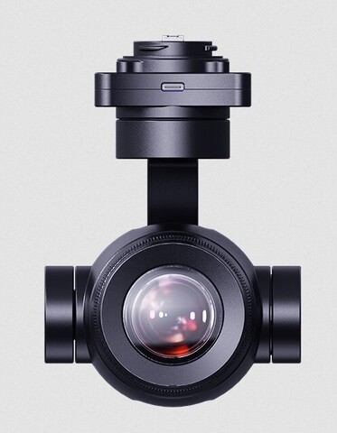 Камера SIYI ZR30 с 30-кратным оптическим увеличением с подвесом 4K