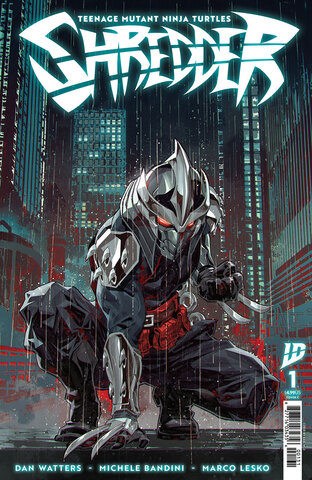 Teenage Mutant Ninja Turtles Shredder #1 (Cover C)