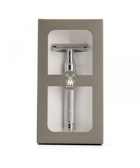 Т-образный станок для бритья Muhle r41 open comb,хром