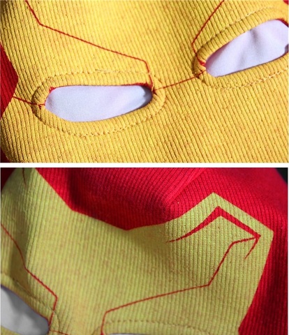 Маска тканевая Железный Человек — Iron man Mask