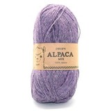 Пряжа Drops Alpaca 4434 фиолетовый меланж