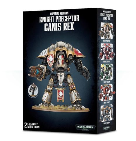 KNIGHT PRECEPTOR CANIS REX