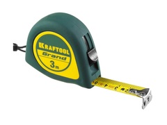 KRAFTOOL Grand, 3 м х 16 мм, рулетка (34022-03-16)