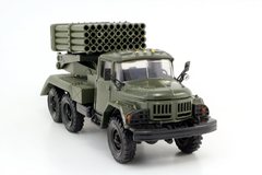 ZIL-131 9P138 Grad-1 khaki Elecon 1:43