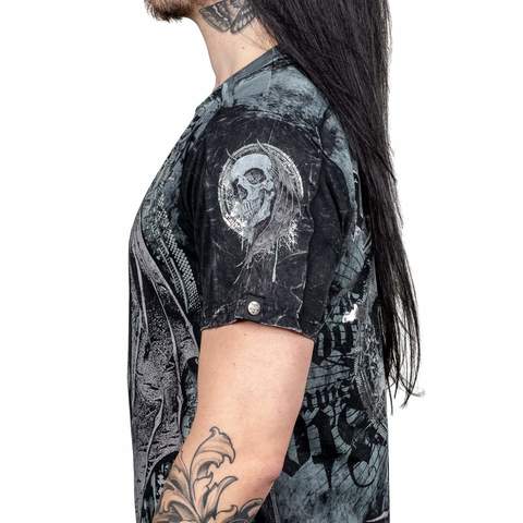 Wornstar | Футболка мужская SENTINEL TEE W004 левый бок