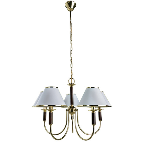 Люстра Arte Lamp Cathrine A3545LM-5GO