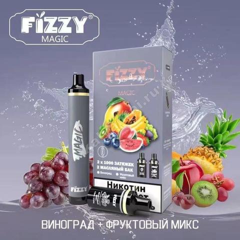 Fizzy Magic Виноград - Фруктовый Микс