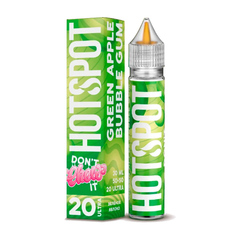 Hotspot Don't Chew It Salt 30мл - Green Apple Bubblegum (18 мг salt)