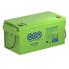 Аккумулятор WBR GPL 12650 (AGM)