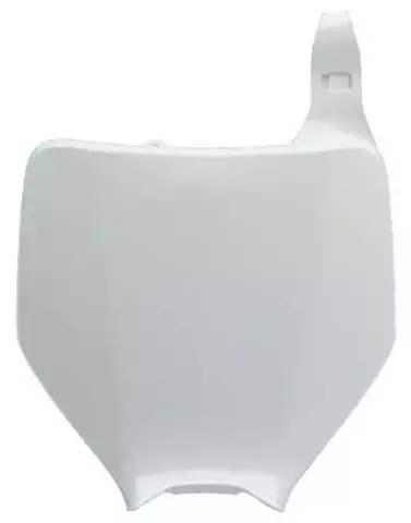 Панель передняя KX125-250 03-08 # KX250F 04-08 # KX450F 06-08 # RMZ250 04-06 белая