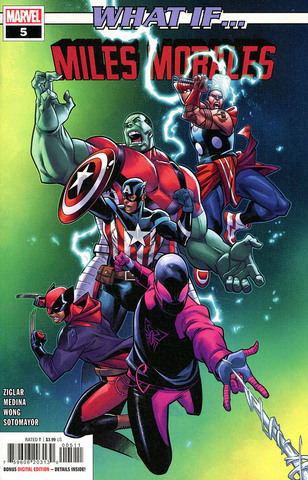 What If... Miles Morales #5 (Cover A)