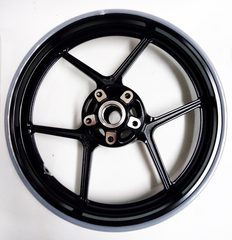 Передний колёсный диск для Kawasaki ER6F Ninja 650, ER6N, Z750, Z800, Ninja 1000, Z1000, Z1000SX, ZX10R черный