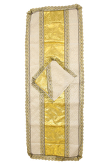 Комплект термостежка "Церковная парча" золото