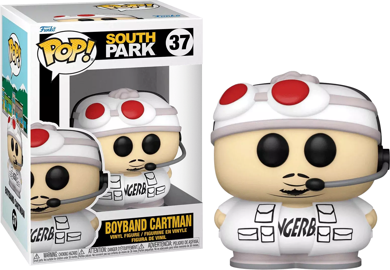 Фигурка Funko POP! South Park Boyband Cartman (37) 65754» за 2 190 ₽ –  купить за 2 190 ₽ в интернет-магазине «Книжки с Картинками»