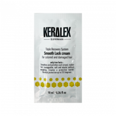 ПР Крем термозащитный разглаживающий Smooth Lock cream/Keralex 10 мл.