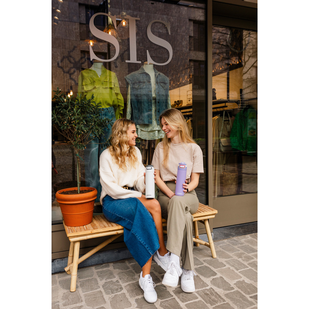 Термобутылка Kambukka Elton (600 мл), Лавандовый, арт. 11-03034 - фото 5