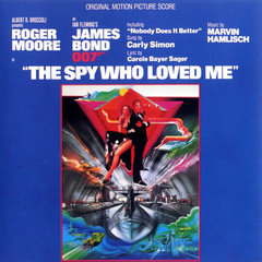 Soundtrack / Marvin Hamlisch: The Spy Who Loved Me (LP)
